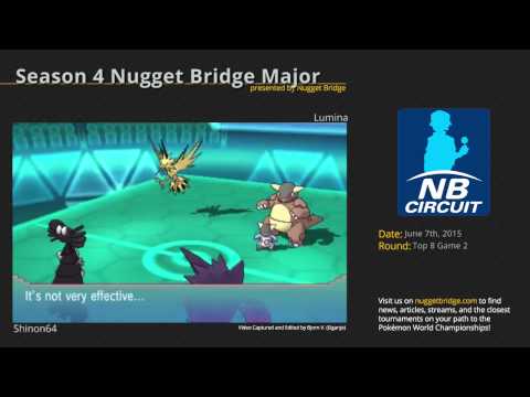 Season 4 Nugget Bridge Major Top 8 - Shinon64 vs Lumina Game 2