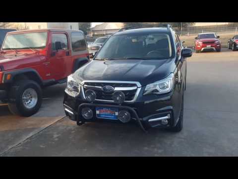 4x4works.com 2017 Subaru Forester Light and Bullbar Upgrades McKinney Plano Dallas