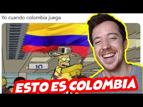 ESPAÑOL REACCIONA a ESTO ES COLOMBIA 🇨🇴NO PARO DE REIR🇨🇴