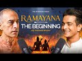 Valmiki Ramayana Explained Part 1 Story Of Ram Sita Lakshman Hanuman Yashodeep D TRS