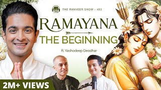 Ramayan's SPIRITUAL Secrets Revealed - Ram, Sita, Lakshman, Hanuman & Dharma Ft. Yashodeep D | TRS