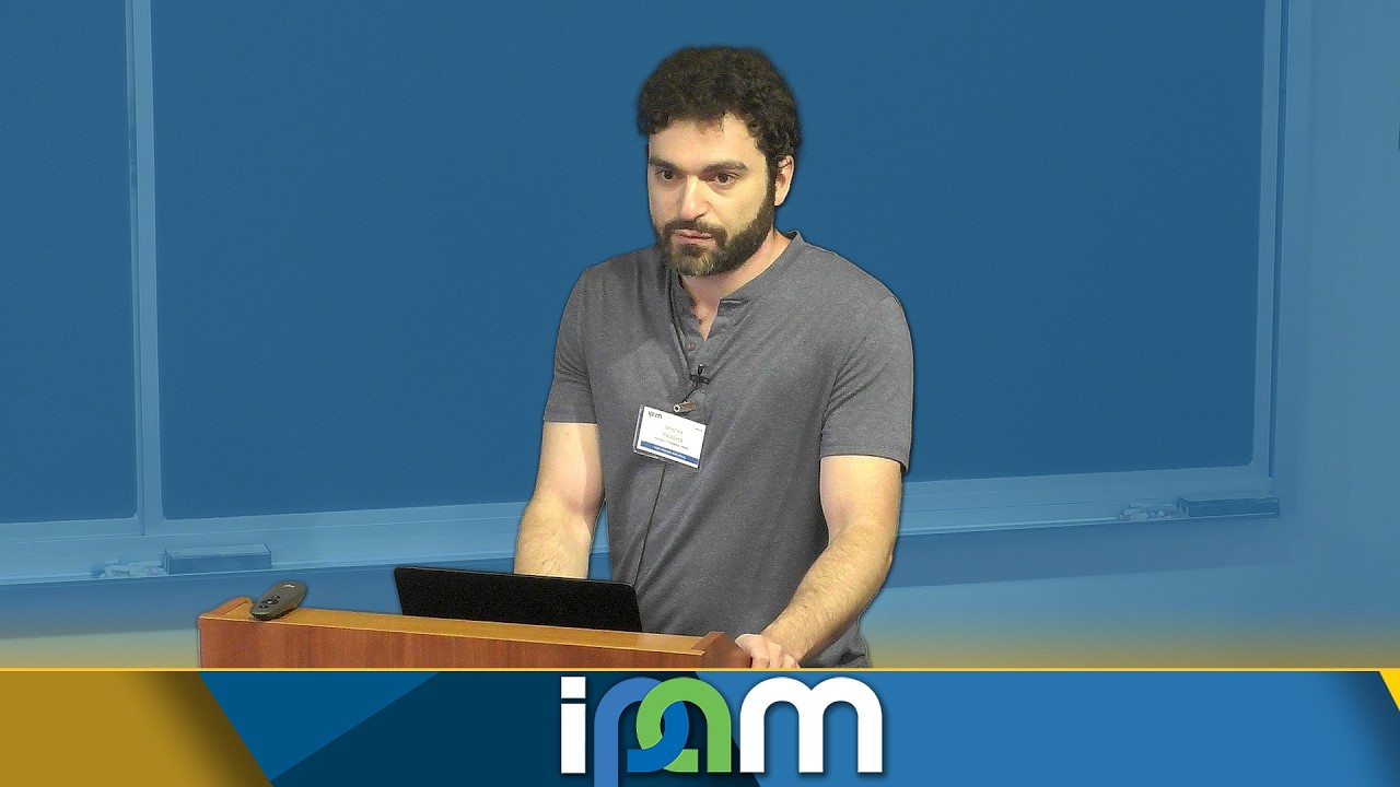 Dmitry Vaintrob - Statistical theory of learning sparse structure - IPAM at UCLA
