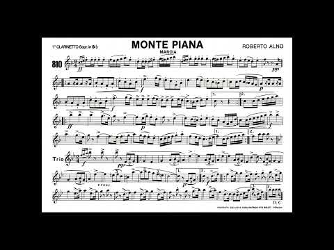 Monte Piana - Roberto Alno (Marcia militare)