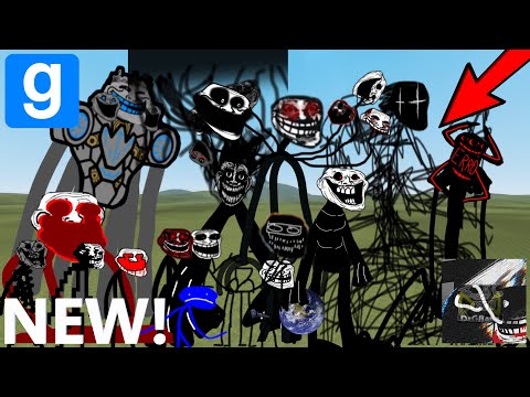 NEW! CHAOS TROLLGE PACK | Garry's Mod - Showcase