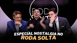 RODA SOLTA: MOMENTOS NOSTÁLGICOS NO PROGRAMA 😂