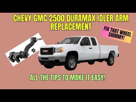 Chevy GMC 2500 idler arm replacement (plus other parts)