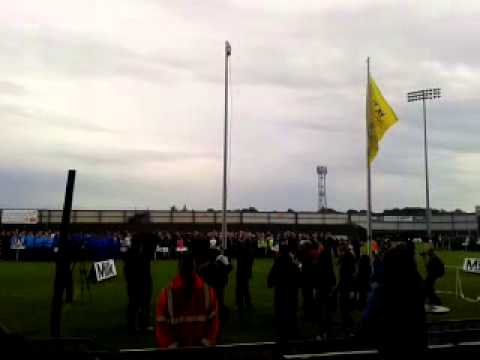 NI Manager Opening the NI Milk Cup 2013 (2)