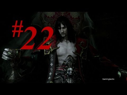 Castlevania Lords of Shadow 2 HD Gameplay Part 22 - The Return of Carmilla