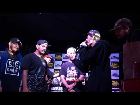 Khalid VS Miliano - Real Essencia Hip-Hop