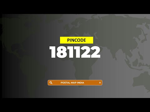Pincode 181122 - Gharota, Baran, Rabta, Jandial, Kot & More