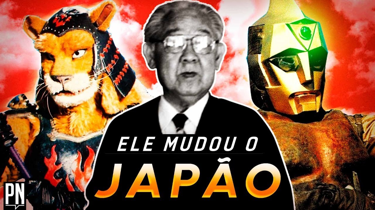 Esse homem mudou a Cultura Pop no JAPÃO! A História da P-PRODUCTION e SOUJI USHIO | PN Extra 275