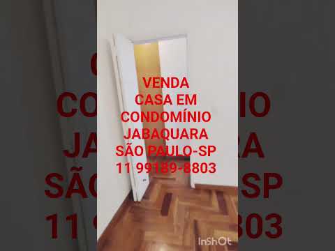 Casa de Condomínio Alto Padrão à venda com 128m², 3 quartos e 2 vagas, Jabaquara - São Paulo - SP.