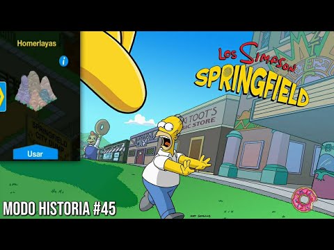 Homerlayas #45 | Modo Historia | Los Simpsons Springfield | Por Nick