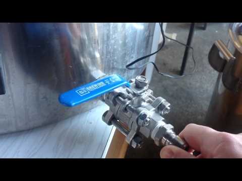 H.B.W# 82 What's going on & 1 year review of SS Brewtech 20g,80l Mash tun.