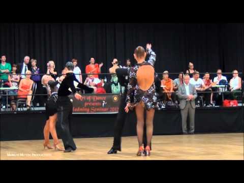 Styrian Open 2012 - Youth Latin - Final Jive - Mario Duda & Johanna Ruehrlinger