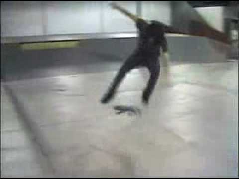 Billy Marks vs Danny Supa battle at the berrics