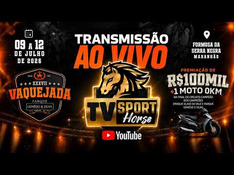 XXXVII VAQUEJADA PQ GENESIO E SILVA // FORMOSA DA SERRA NEGRA - MA