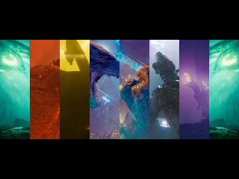 「MAD」Godzilla: Clash of the Titans - Here We Go (Chris Classic)