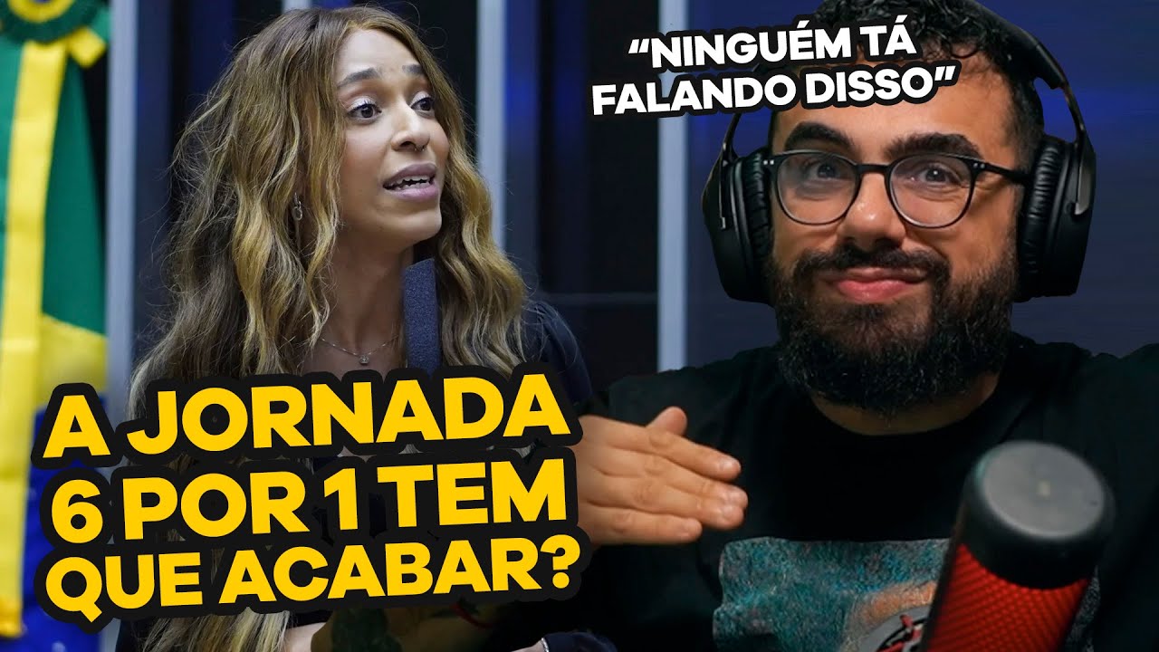 O FIM DA JORNADA 6x1 TUDO O QUE VOCÊ PRECISA SABER!