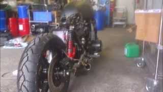preview picture of video 'Yamaha XS1100 Caferacer/Bobber/Bratt/work in progress'