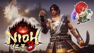 【仁王3：PS5】初見：しきっちと僕　1190平安編　Part3