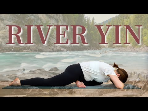 30-Min Yin Yoga with Props: River-Inspired Poses for Deep Calm