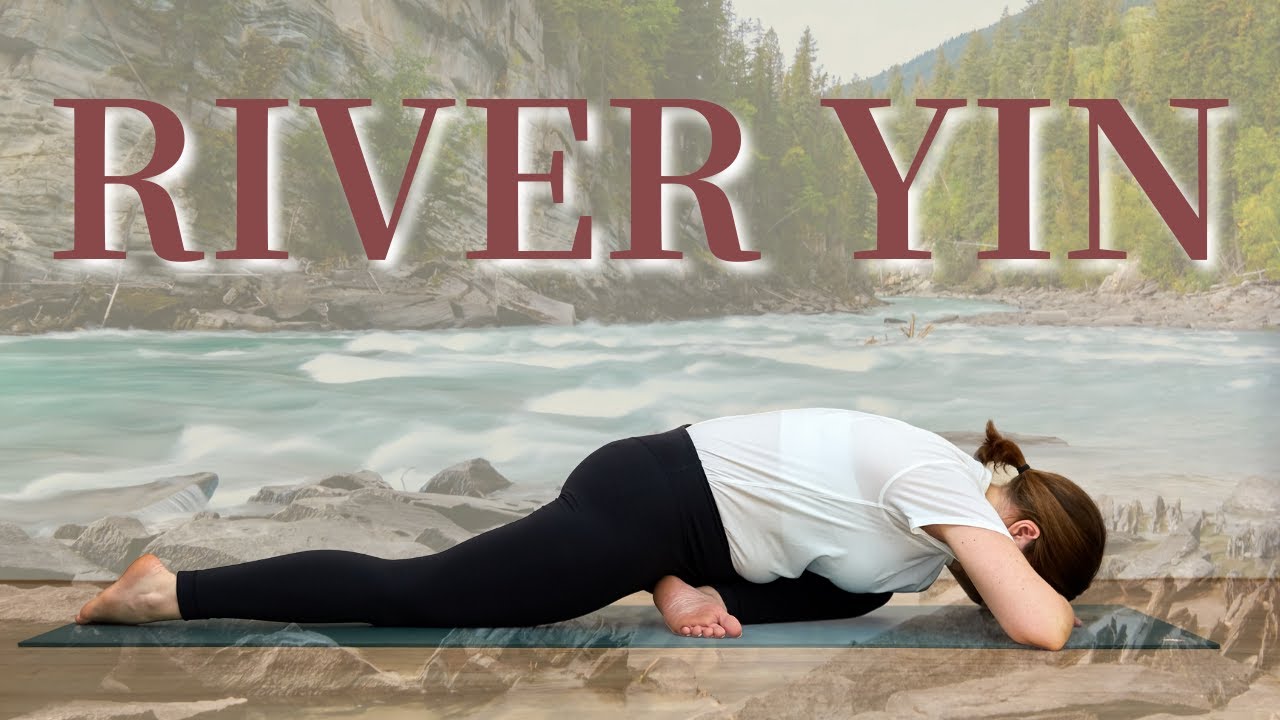 30-Min Yin Yoga with Props — Yin Yoga class, 34 minutes