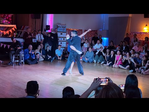 Argentine tango: Clarisa Aragón & Jonathan Saavedra - Dichas Que Vivi