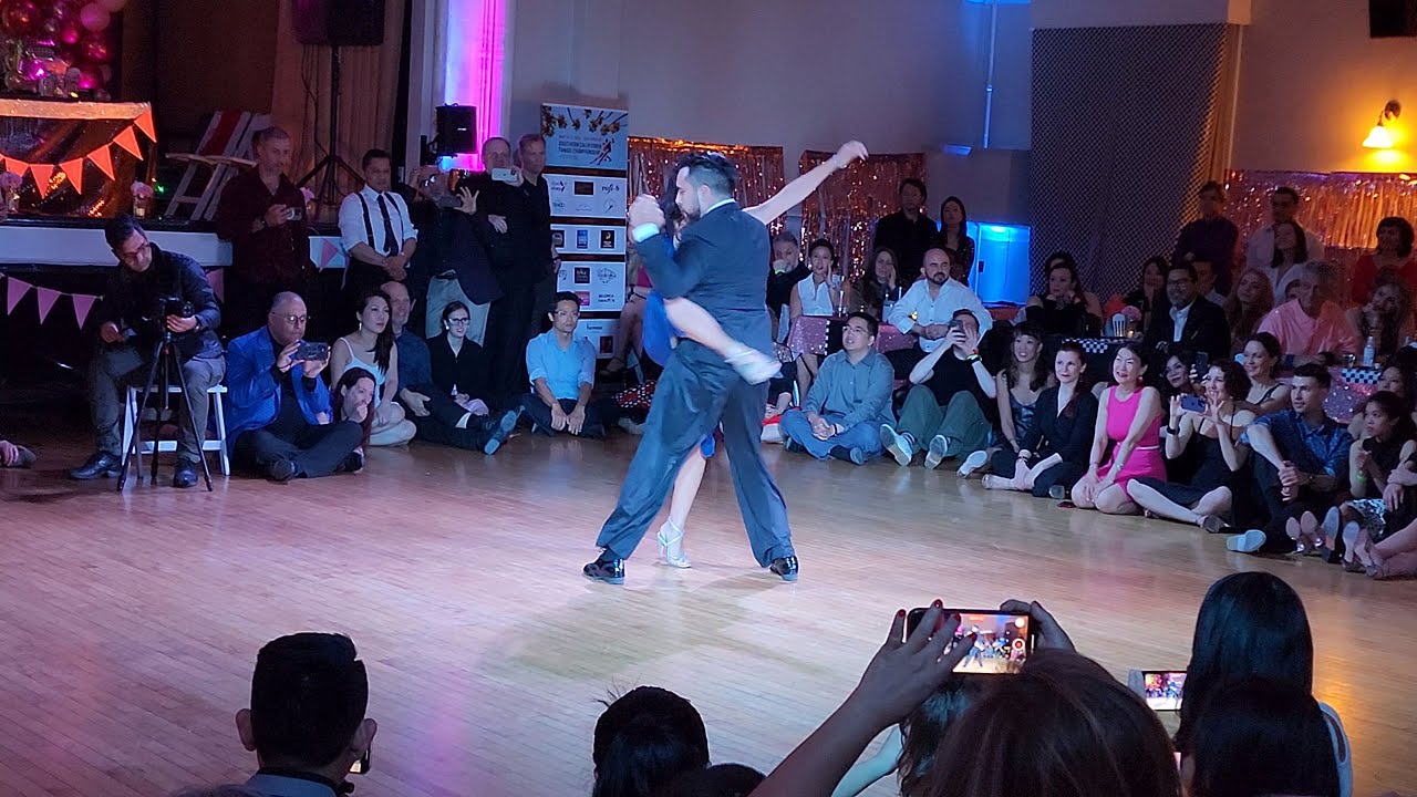 Argentine tango: Clarisa Aragón & Jonathan Saavedra - Dichas Que Vivi