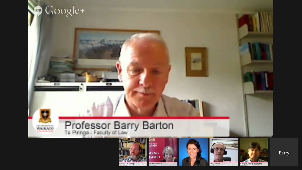 Deep Sea Oil Drilling in NZ - University of Waikato Q & A