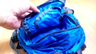 30 Liter Faltbarer Wasserabweisender Outdoor  Rucksack Tomshoo