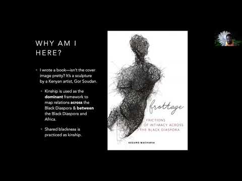 Queering Belonging Series - Keguro Macharia