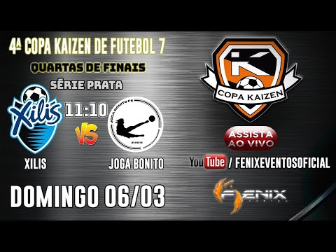 QUARTAS DE FINAL SERIE OURO COPA KAIZEN FUT 7 - Xilis X Joga Bonito F.C
