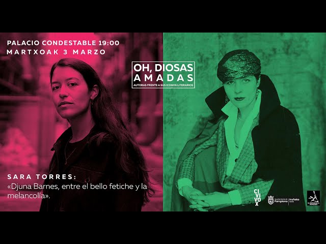 Vídeo relacionado con Entrevistas. Djuna Barnes: Coco Chanel, David w. Griffith, Yvette Guilbert, James Joyce (ESTETICA)