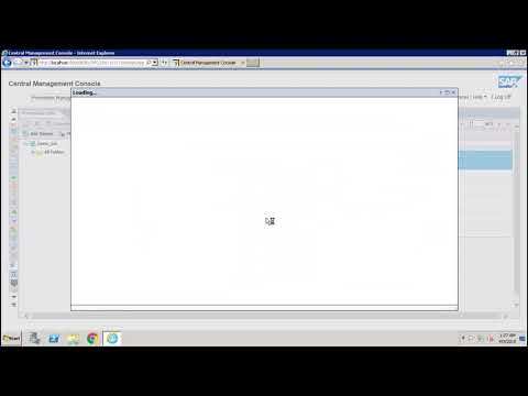 SAP BO Administration Introduction