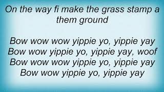Shaggy - Bow Wow Wow Lyrics