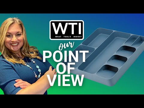 Joseph Joseph Kitchen Drawer Organizers - WTI product video review