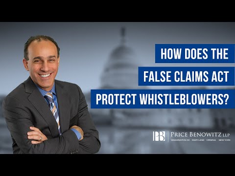 How Does the False Claims Act Protect Whistleblowers? | Tony Munter Attorney at Law