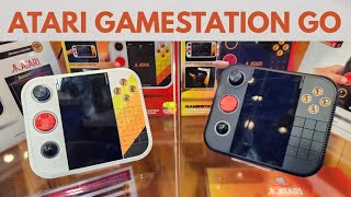 ATARI Gamestation Go Accessories & Updates | My Arcade CES 2026
