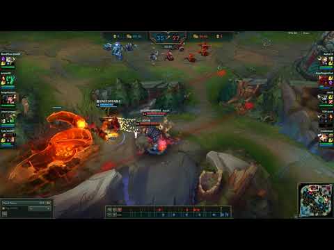 Attack Speed Malphite Triple