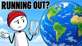 If Water Never Disappears, Why Are We Running Out?