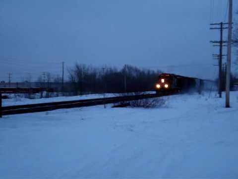 CN 532 returning to Brockville