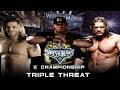 FULL MATCH John Cena Vs Edge Vs Triple H WWE World Championship Match WrestleMania 22