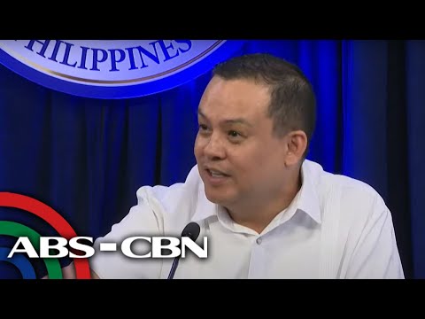 Malacañang holds press briefing with DOE ABS-CBN News