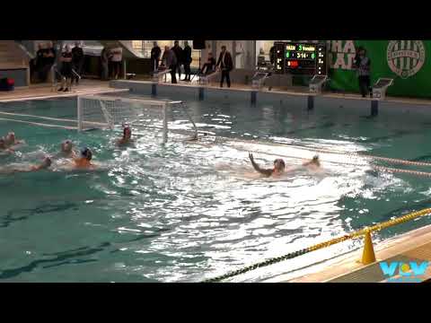 Water-Polo : Hungarian Championship 2019-2020 : Ferencvaros - Szolnok (Goals)