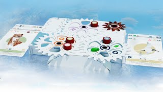 ARCTICA player board · Gears at work