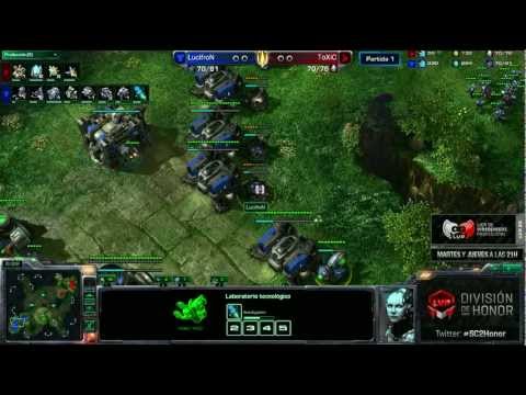 LucifroN vs ToXiC (TvP) - Division de Honor - Grupo A Ronda 3