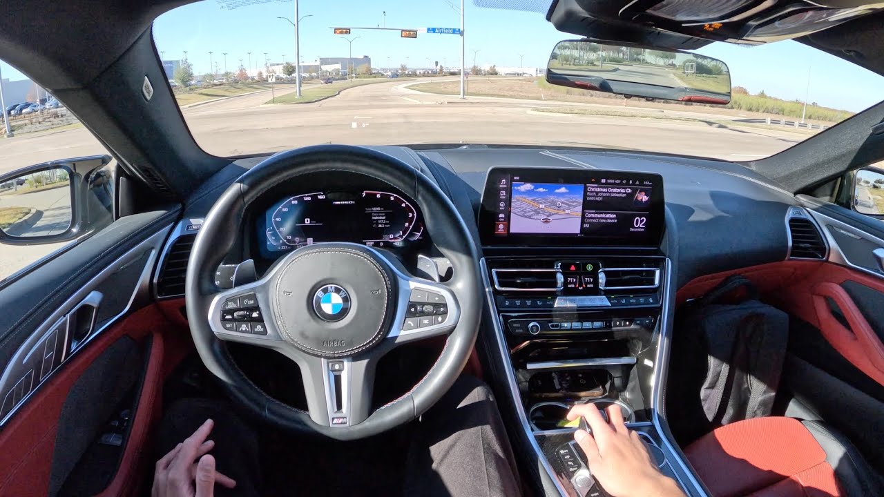 2024 BMW M850i xDrive - POV Driving Impressions