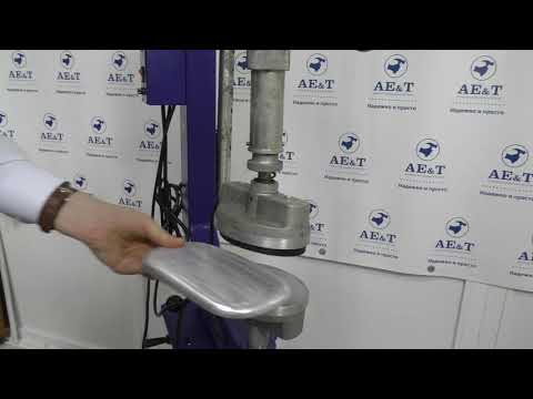 Вулканизатор AE&T DB-98, видео 2