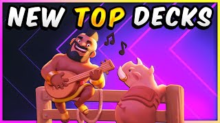 I found some NEW TOP DECKS! - Deck Guide by SirTagCR